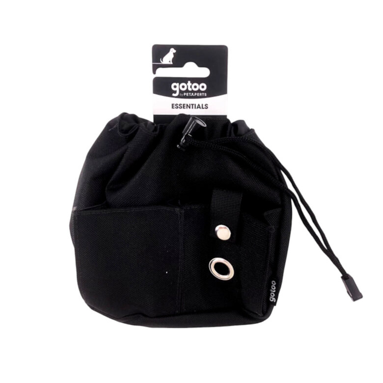 Gotoo Bolsa porta premio negra para perros,  Imagen numero 7 Gotoo Bolsa porta premio negra para perros, , large Imagen numero 7