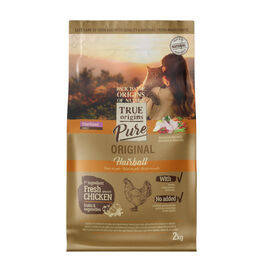 True Origins Pure Adult Sterilised Hairball pienso para gatos