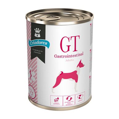 Criadores Adulto Gastrointestinal lata para perros