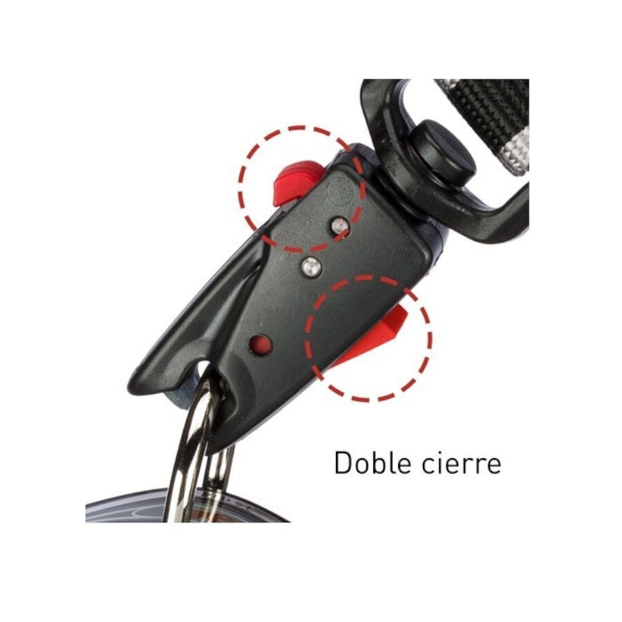 TK-Pet Correa Roja con Bolsillo para perros , , large Imagen numero 3