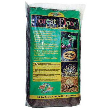 Zoo Med Forest Floor Sustrato Natural para terrarios 