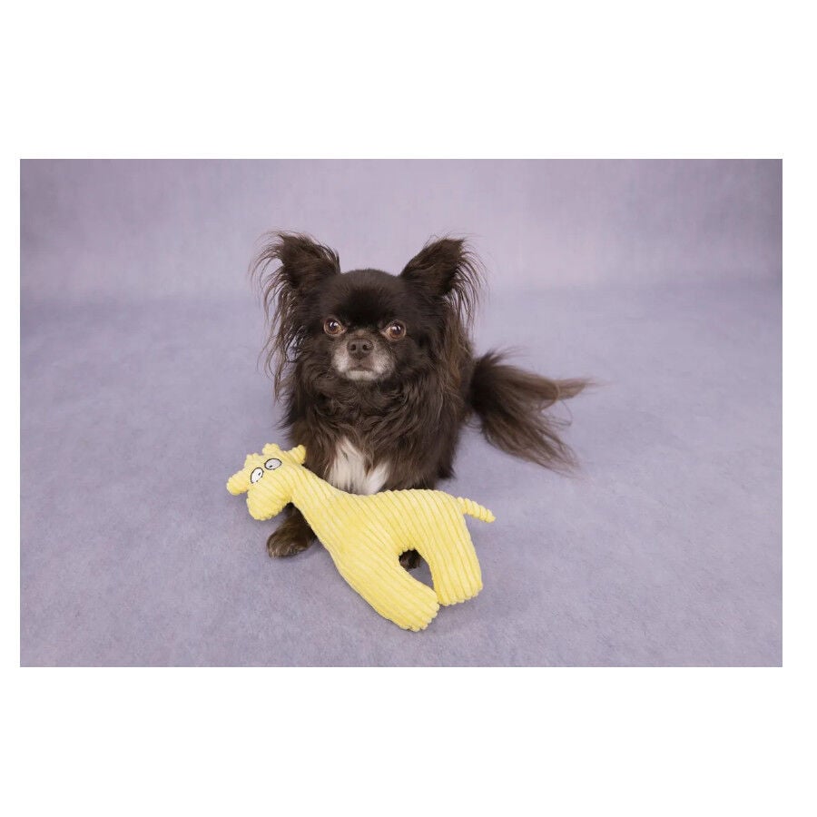 Flamingo Pebbles Jirafa de Peluche Amarilla para perros, , large Imagen numero 2