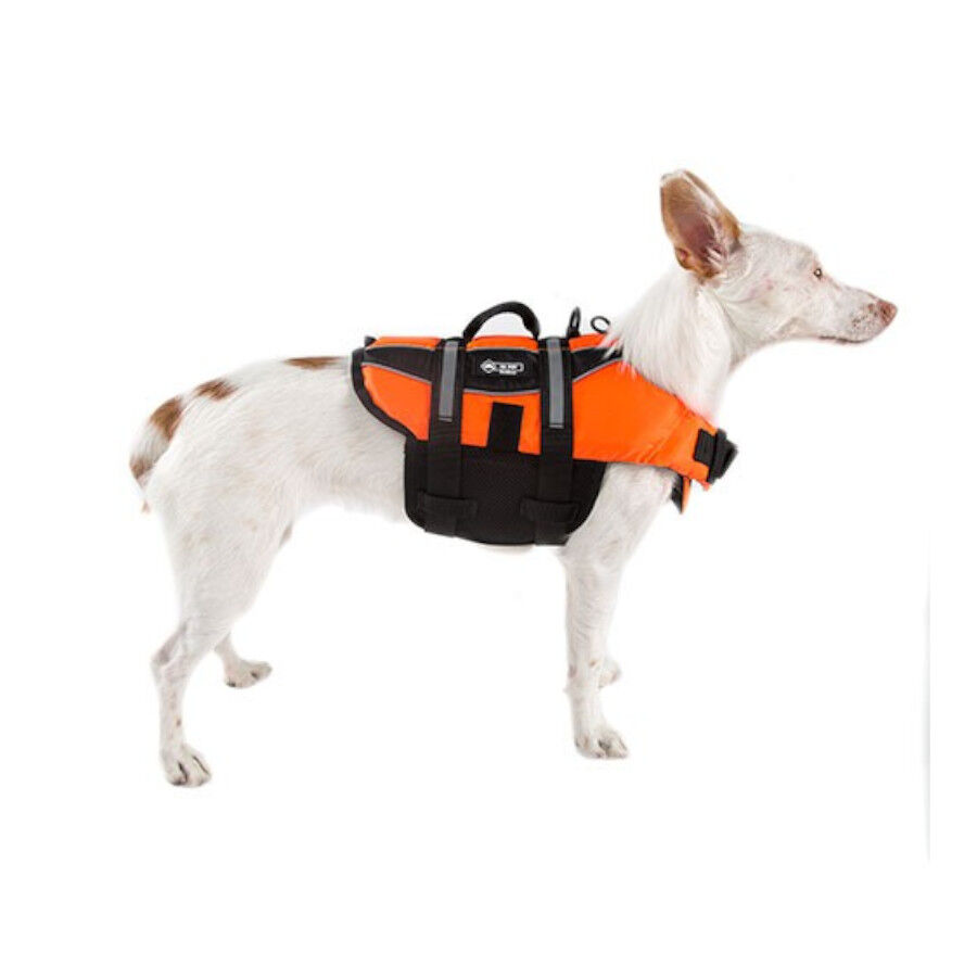 TK-Pet Pirineos Chaleco salvavidas naranja para perros, , large Imagen numero 7