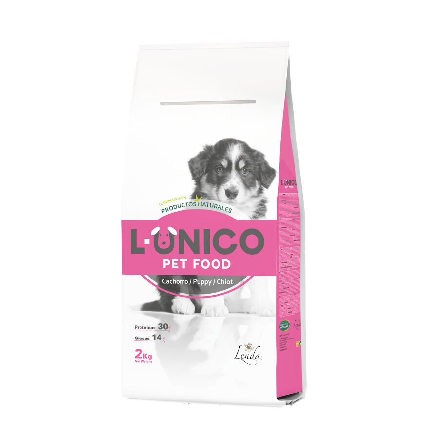 L-Único Puppy pienso para cachorros