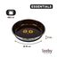 Leeby Comedero Acero Inoxidable Antideslizante Marr&oacute;n para gatos, , large indicador imagen numero 4
