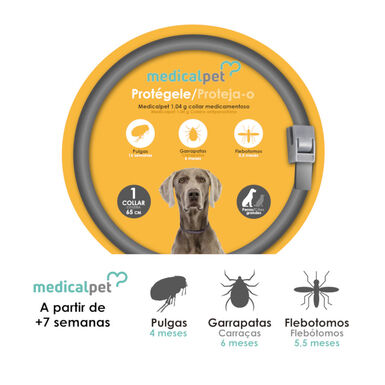 Medicalpet Collar Antiparasitario para perros