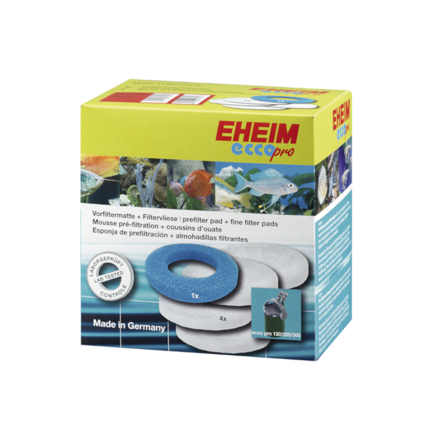 Eheim Set Esponja y Almohadilla para filtros ecco pro