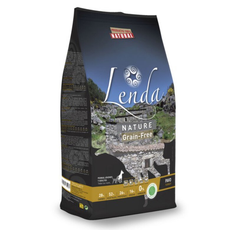 pienso_perros_lenda_nature_grain_free_pavo_LEN37103_M Imagen numero 1 Lenda Nature Grain-Free Pavo pienso para perros Imagen numero 1