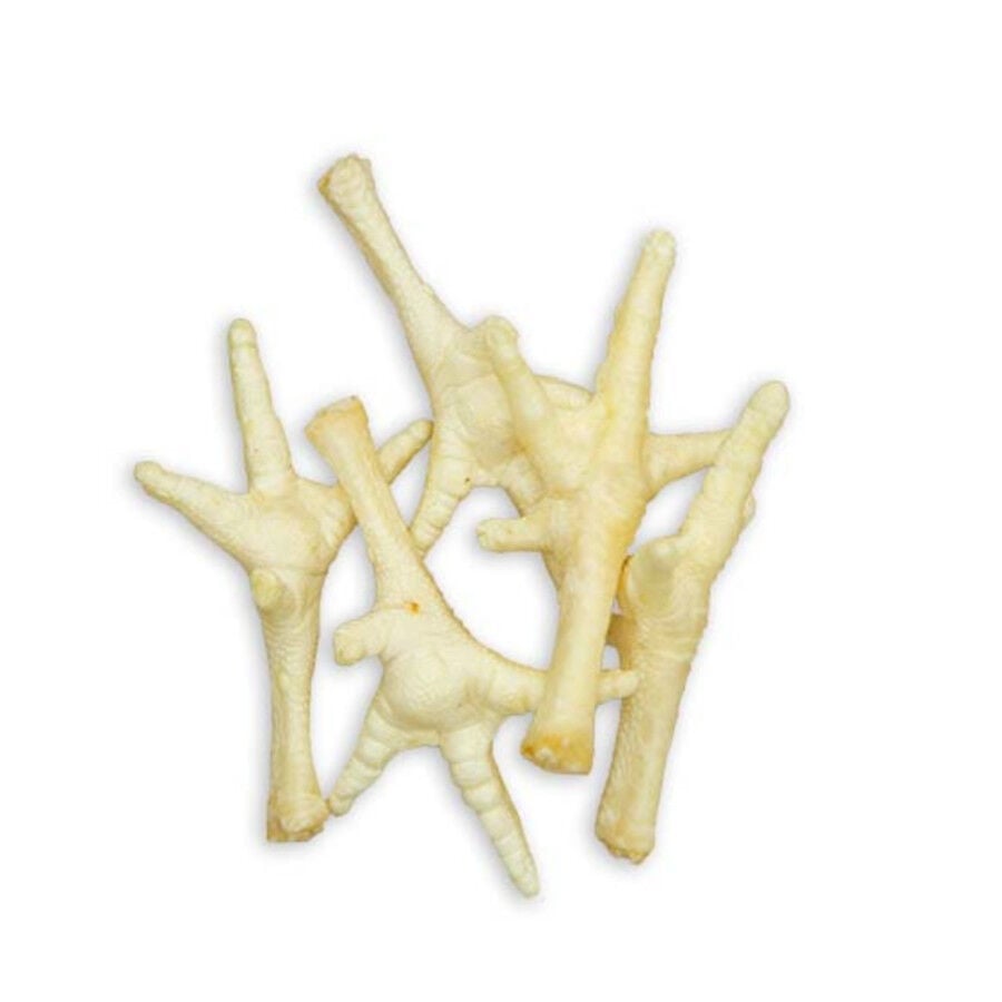 5 uds. Natureats Patas de Pollo Blanqueadas para perros, , large Imagen numero 1