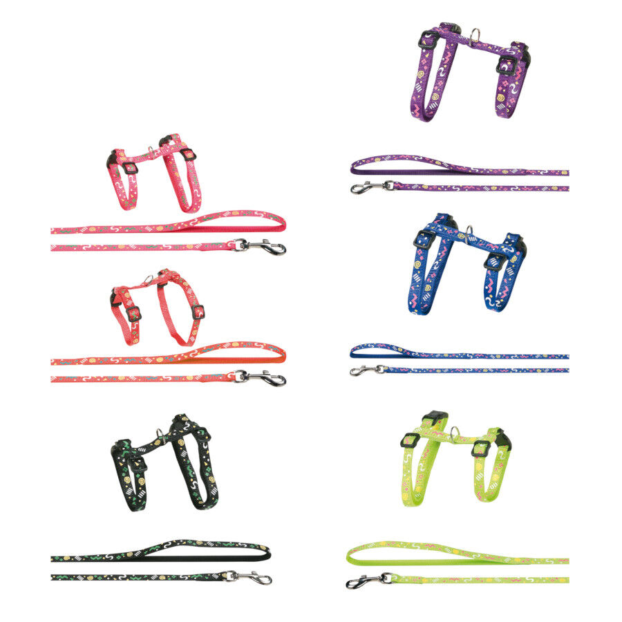 Flamingo Arn&eacute;s con Correa Party para gatos, , large Imagen numero 2