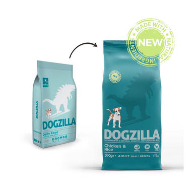 Dogzilla Adult Mini Pollo y Arroz pienso