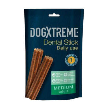 Dogxtreme Dental Stick Razas Medianas Snack para perros