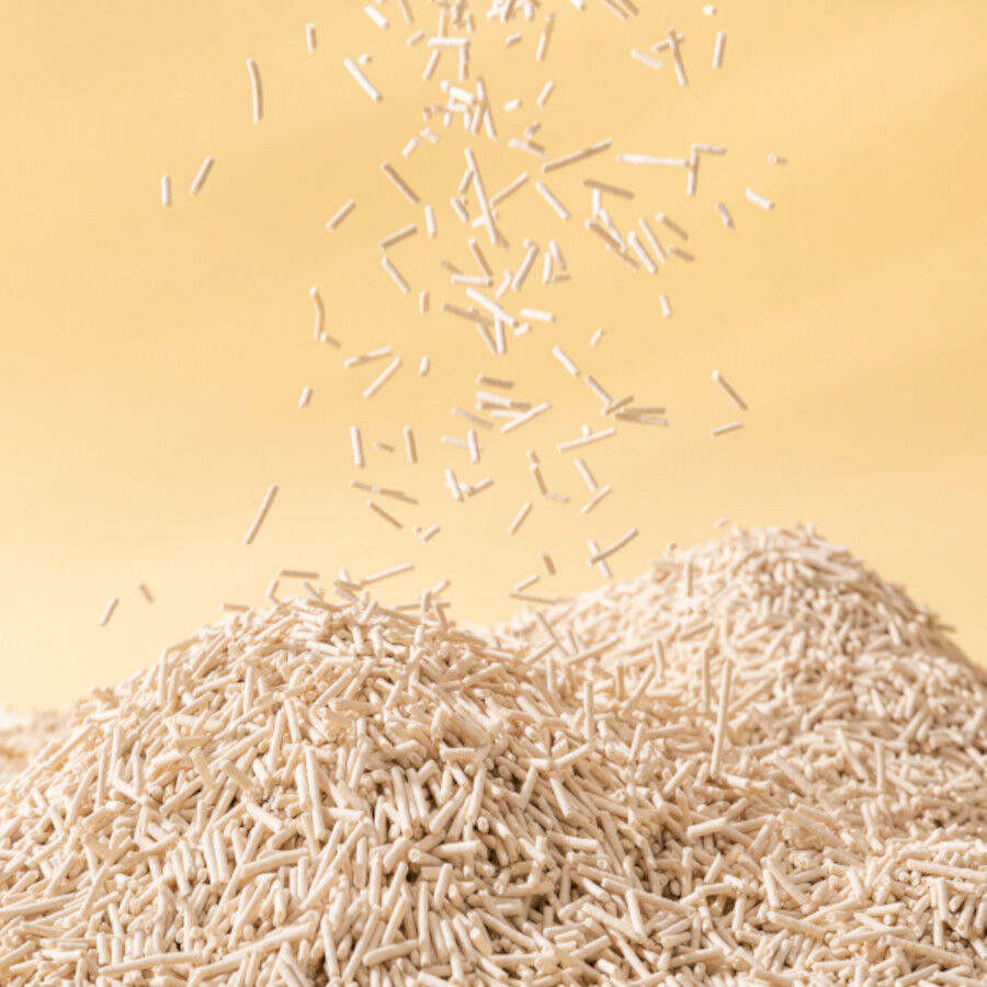 6 L Happy Meow Natural Tofu Aglomerantre Original para gatos, , large Imagen numero 6