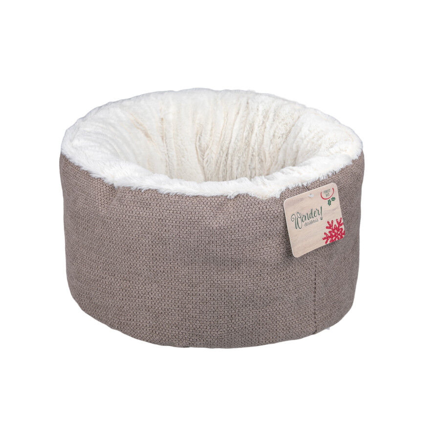 Wonder Christmas Cama Navideña Suave para gatos thumbnail