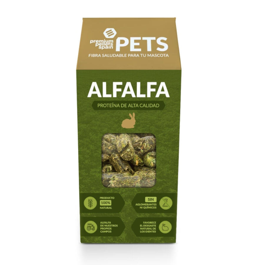 Premium Pellets Alfalfa Heno para roedores y conejos, , large Imagen numero 1