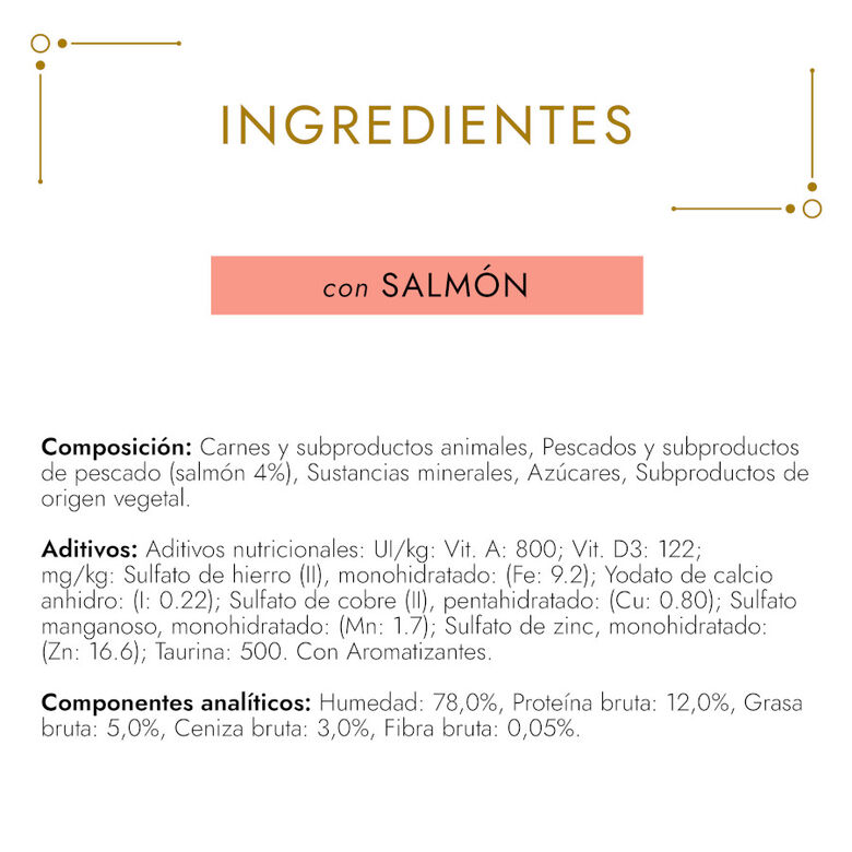Gourmet Gold Terrine Salmón lata para gatos thumbnail
