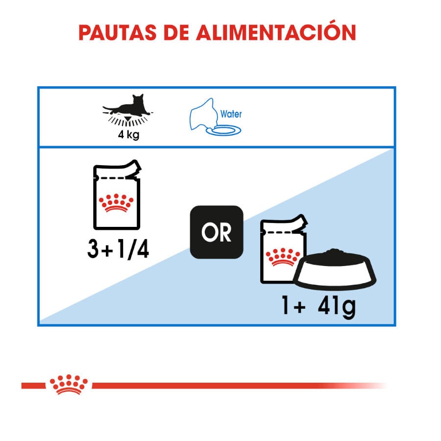 Royal Canin Ultra Light sobres para gatos thumbnail