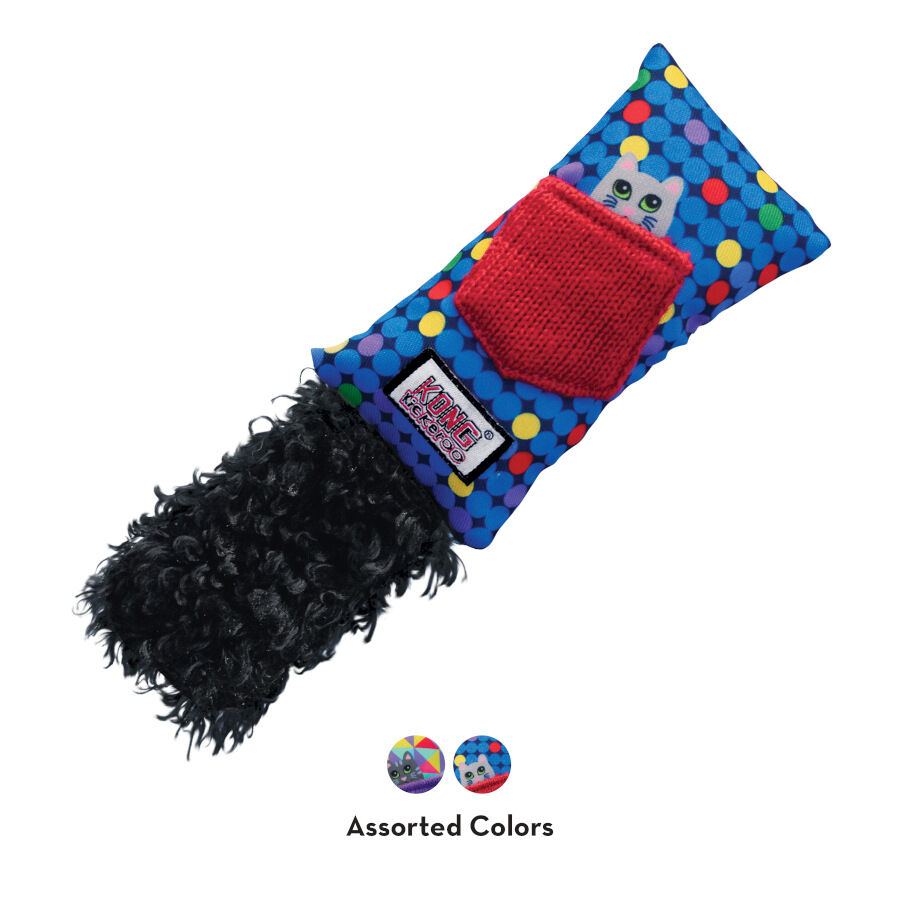 Kong Kickeroo Refillable juguete para gatos, , large Imagen numero 2