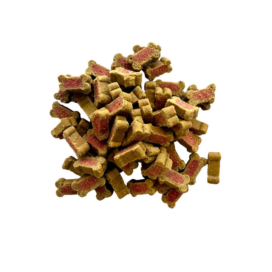 2&amp;Snacks Huesitos Duo Salmón y Cordero para perros thumbnail