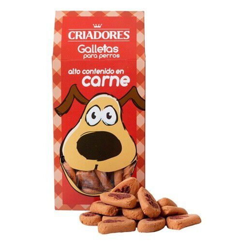 Criadores Meat Lovers galletas para perros Imagen numero 1