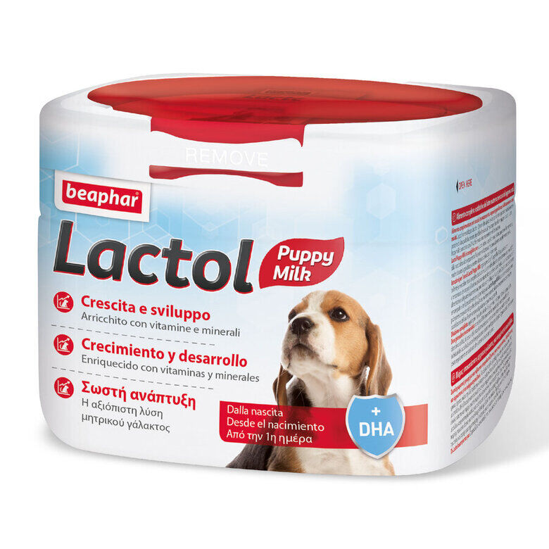 Beaphar Lactol Leche en Polvo para cachorros
