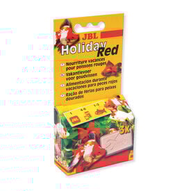 JBL Holiday Red Bloque de Comida para carpas doradas 