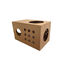 Catshion Alicia Caja Rascador de Cartón para gatos, , large indicador imagen numero 1