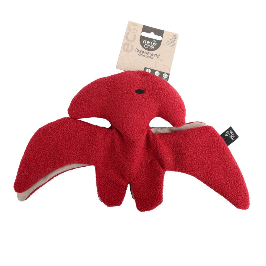 Minus One Folding Pterodactyl peluche de trapo para perros, , large Imagen numero 2