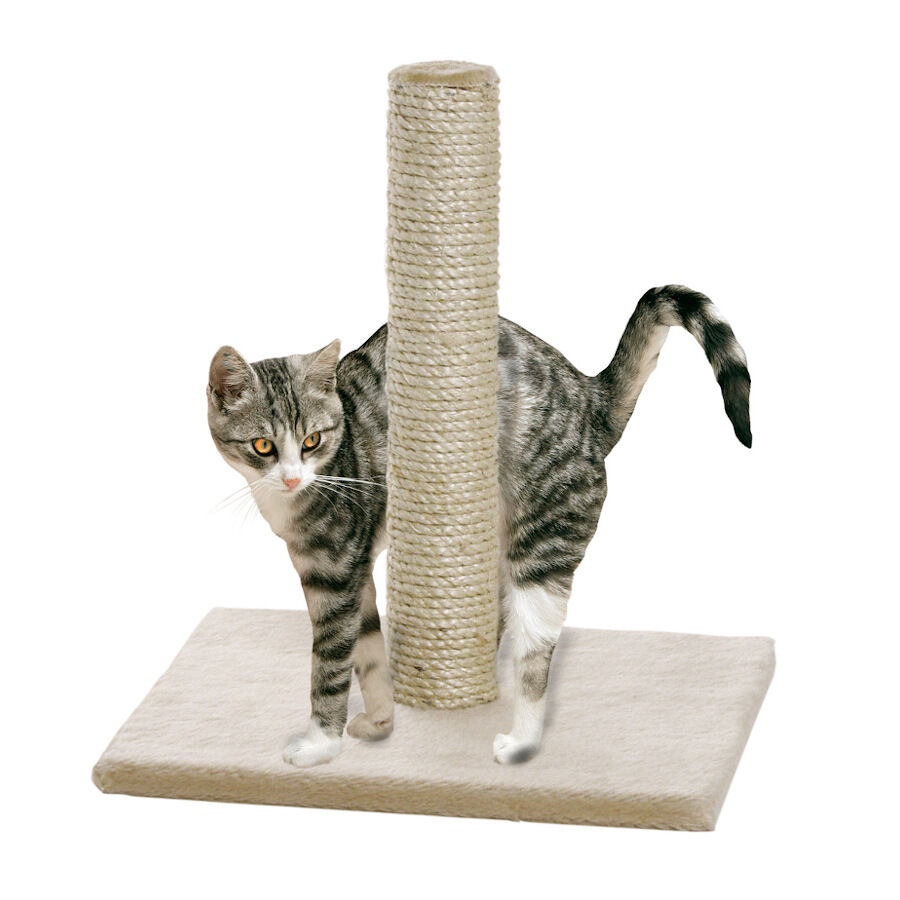 Flamingo Poste Rascador Beige para gatos, , large Imagen numero 1