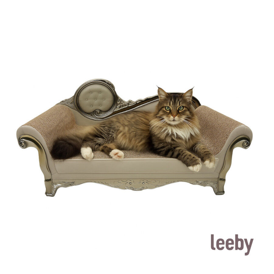 Leeby Camille rascador de cartón para gatos thumbnail