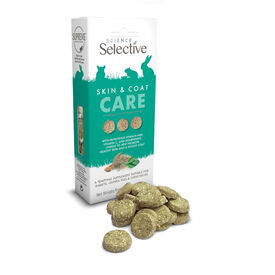 Science Selective Skin & Coat Care suplemento para roedores