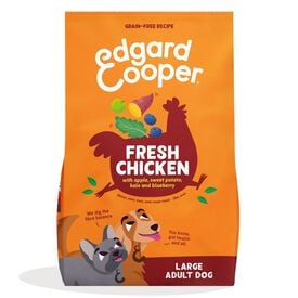 Edgard & Cooper Adult Pollo pienso para perros grandes