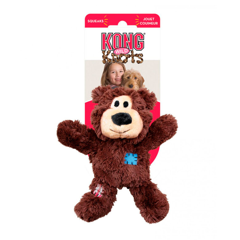 Kong Knots oso de peluche para perros, , large image number null