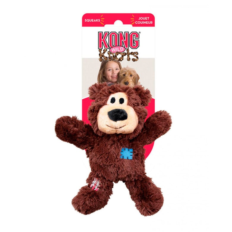 Kong Knots oso de peluche para perros,  Imagen numero 1 Kong Knots oso de peluche para perros, , large Imagen numero 1