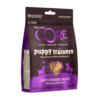 Wellness Core Bocaditos Puppy Trainers Pollo para perros