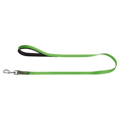 Hunter Convenience Correa verde manzana para perros 