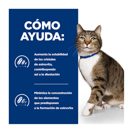 Hill's Prescription Diet Urinary Care Pollo pienso para gatos, , large image number null