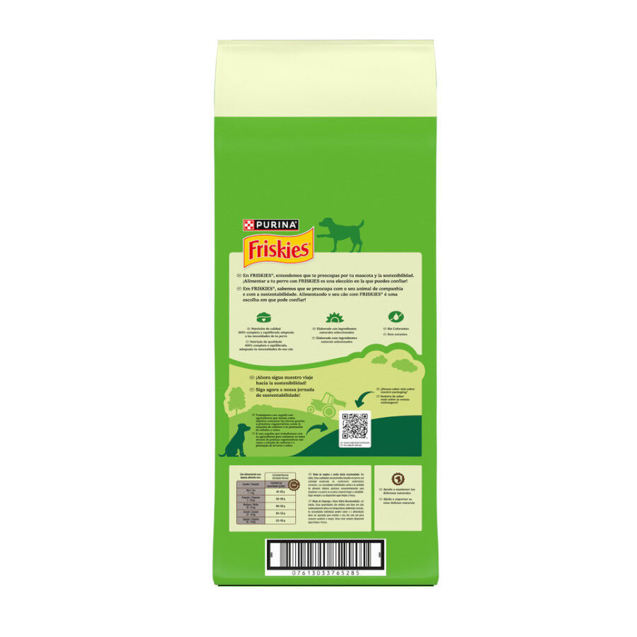 15 kg Friskies Pollo y Verduras pienso para perros , , large Imagen numero 7