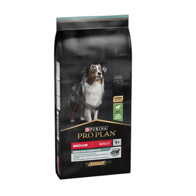 Pro Plan Adult Medium Digestión Cordero pienso para perros