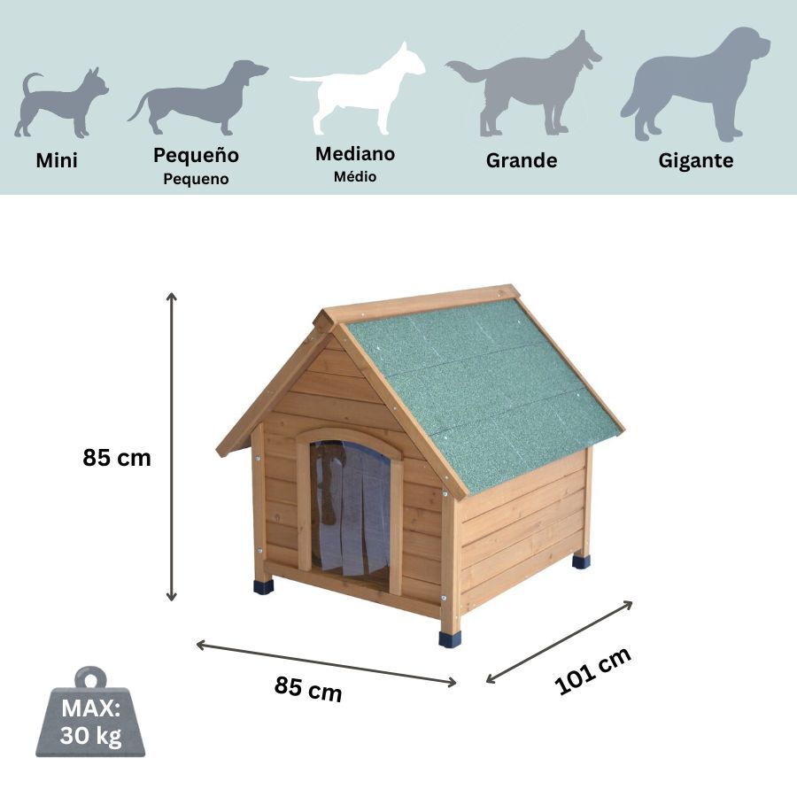 Tk-Pet Makalu Caseta para perros, , large Imagen numero 4