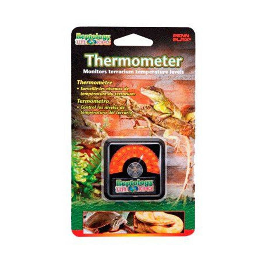 Penn-Plax Reptology Termómetro Analógico para acuarios