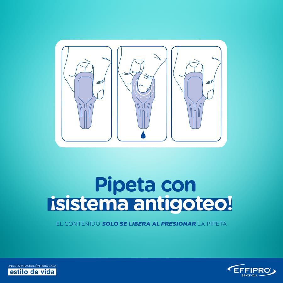 Effipro pipetas antipar&aacute;sitos perros 40-60 kg, , large Imagen numero 6