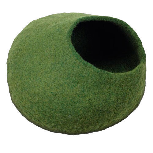 Walking Palm verde cueva de lana hecha a mano Imagen numero 1