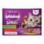 4 sobres x 85 g Whiskas Tasty Mix Selección del Chef Salsa en Bolsita para gatos, , large indicador imagen numero 1