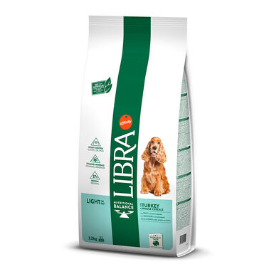 Libra Adult Light Pavo pienso para perros