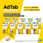 AdTab Comprimidos Masticables Antiparasitarios para perros, , large indicador imagen numero 4