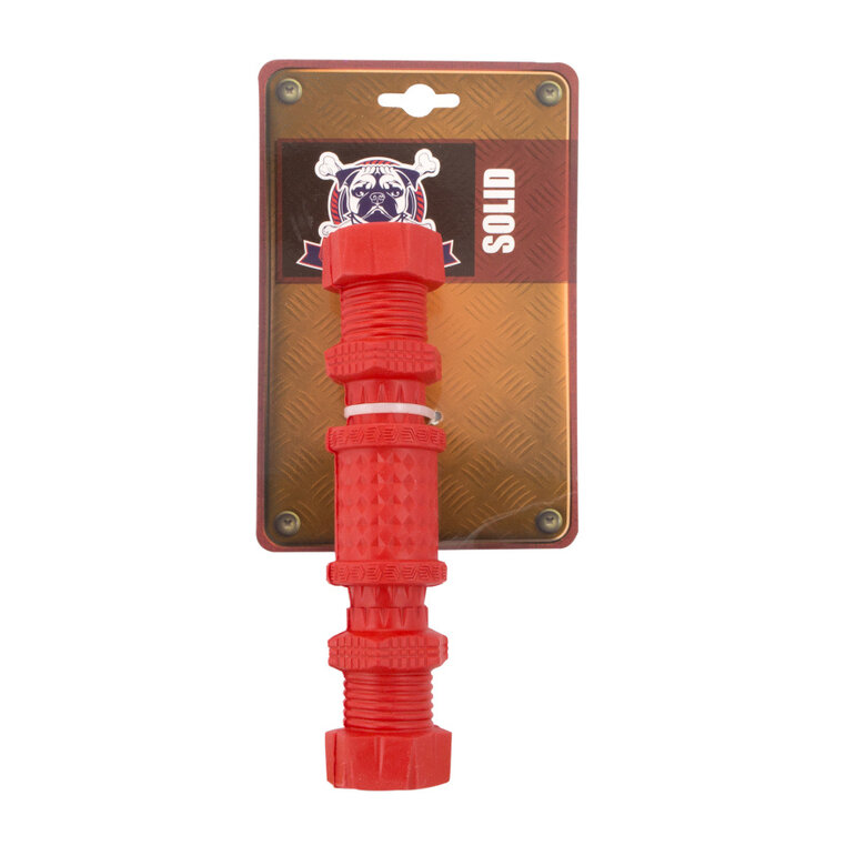 Wow Gum Solid Stick Rojo Mordedor para perros, , large image number null