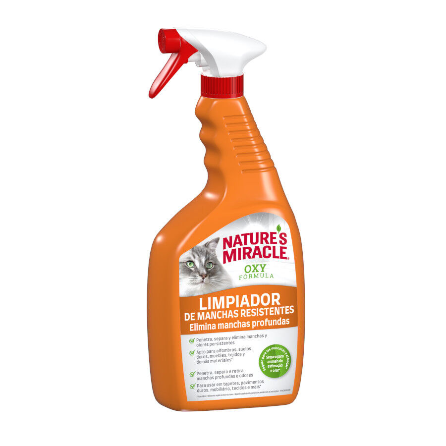 Nature's Miracle Limpiador de manchas resistentes de gatos, , large Imagen numero 1