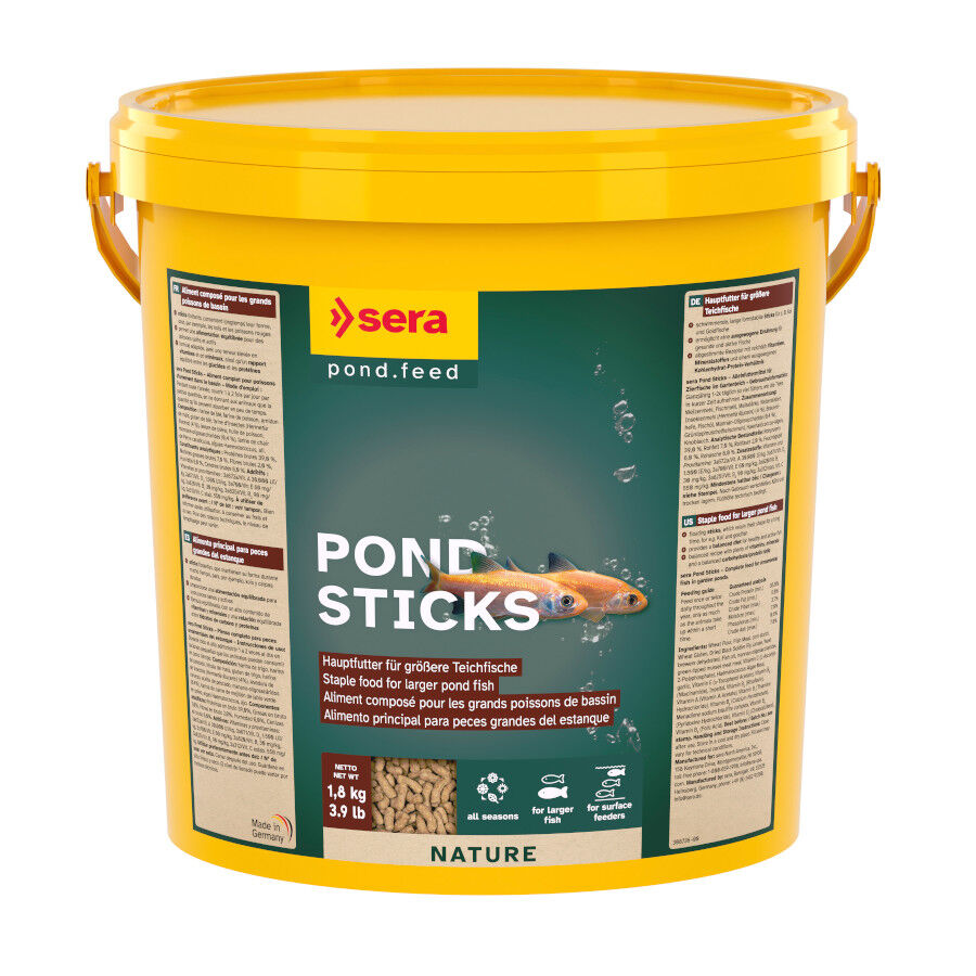 Sera Pond Granulat Alimento para peces, , large Imagen numero 1