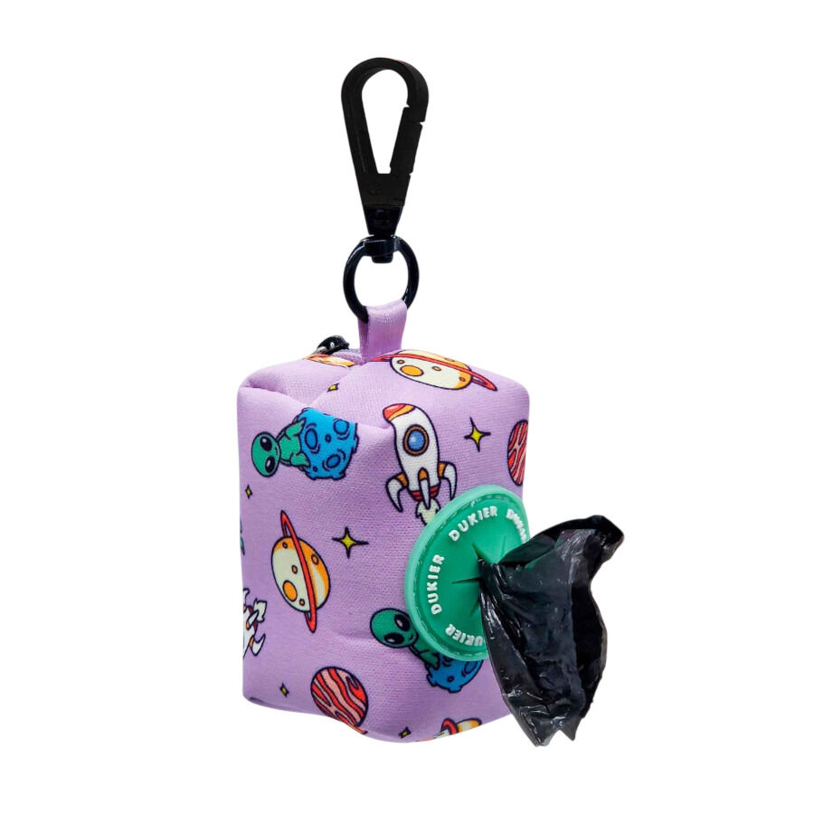 Dukier Porta Bolsas Estampado Alien para perros, , large Imagen numero 1